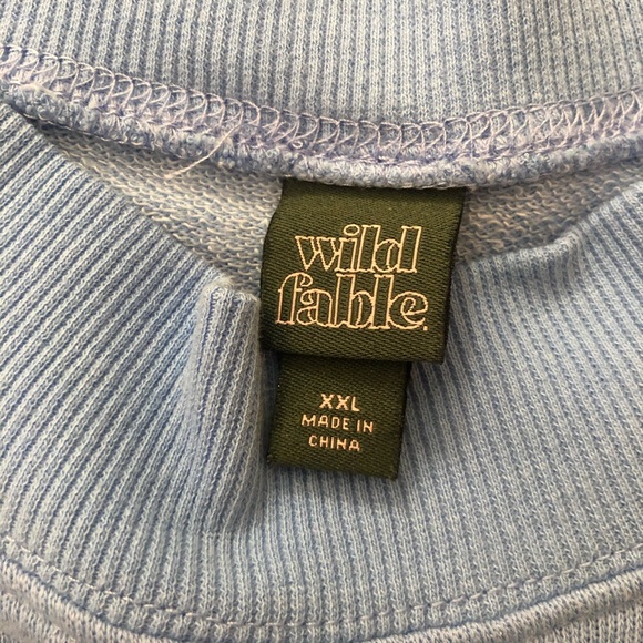 CROPPED SWEATSHIRT - Picture 3 of 3